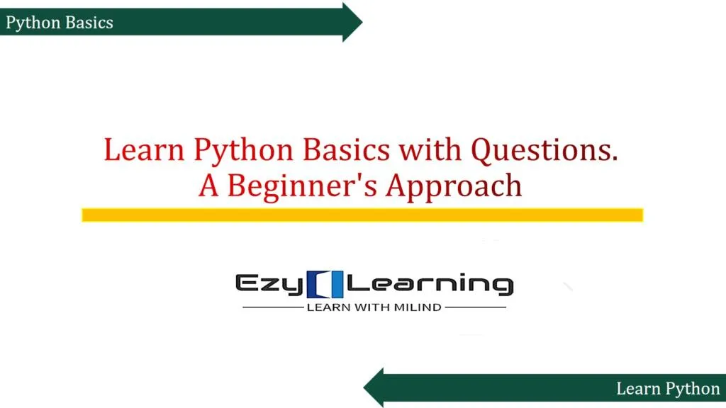 Python Basics 1